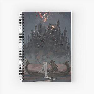 Bloodborne  Spiral Notebook