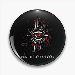 Blood Rapture Symbol - Bloodborne Caryll Rune Pin