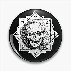 Bloodborne Skull Pin