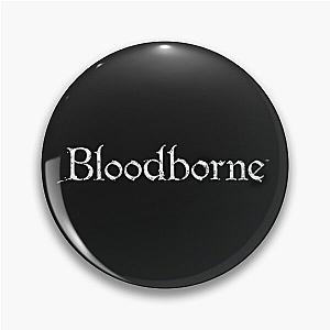 Bloodborne Title Name Pin