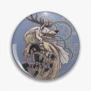 Vicar Amelia - Bloodborne (white dress, no text version) Pin