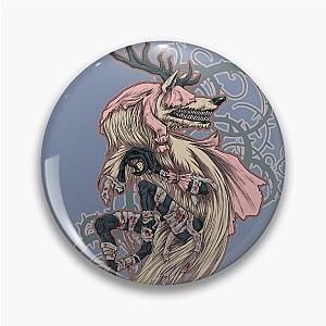 Vicar Amelia - Bloodborne (no text version) Pin