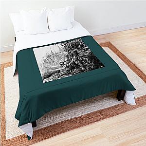 Eileen the Crow Bloodborne  Comforter