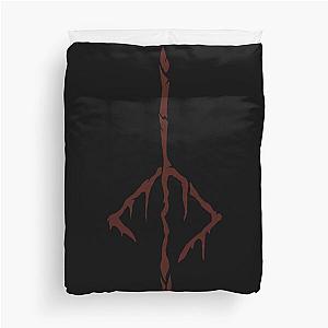 Bloodborne hunter’s mark Duvet Cover