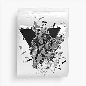 Hunter - Bloodborne *90s graphic design* Duvet Cover