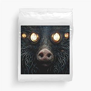 Bloodborne Realistic Boar Duvet Cover