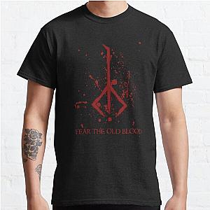 Hunter Symbol - Bloodborne Caryll Rune Classic T-Shirt