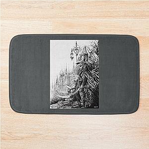 Eileen the Crow Bloodborne  Bath Mat