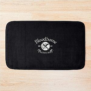 Bloodborne Crest 	 Bath Mat