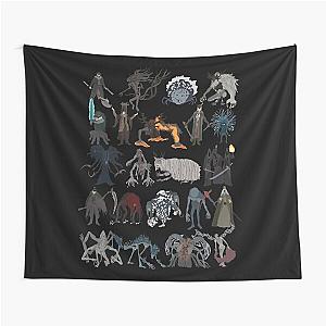 Bloodborne bosses Tapestry