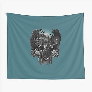 Bloodborne Skull  Tapestry