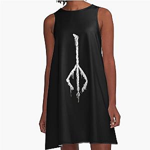 Bloodborne hunter'S Mark A-Line Dress