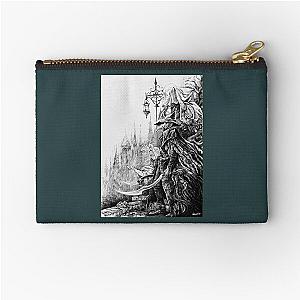 Eileen the Crow Bloodborne  Zipper Pouch