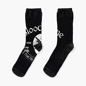 Bloodborne Crest  	 Socks