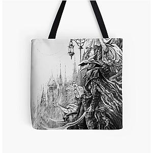 Eileen the Crow - Bloodborne All Over Print Tote Bag