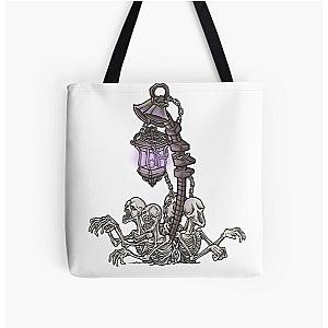 Lantern from Bloodborne All Over Print Tote Bag