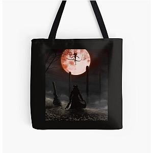 Bloodborne  All Over Print Tote Bag