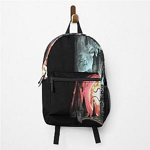 Bloodborne Art Backpack