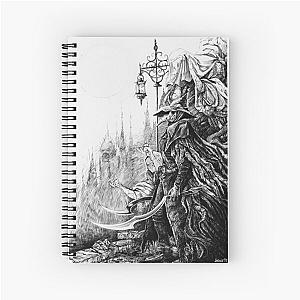 Eileen the Crow - Bloodborne Spiral Notebook