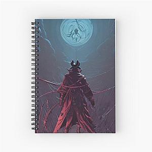 Cosmic Horror Bloodborne Inspired Spiral Notebook