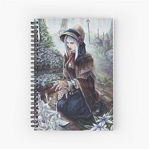 Doll - Bloodborne Spiral Notebook