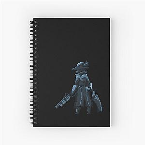 Pixel Souls - Bloodborne Spiral Notebook