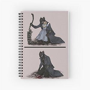 Bloodborne  Spiral Notebook