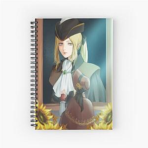 Bloodborne - Lady Maria Painting Spiral Notebook