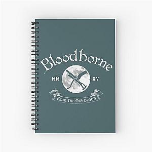 Bloodborne Crest  Spiral Notebook