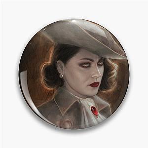 Lady Dimitrescu Bloodborne Pin