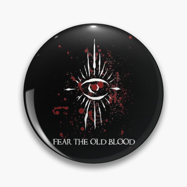 Blood Rapture Symbol - Bloodborne Caryll Rune Pin | Bloodborne Store ...