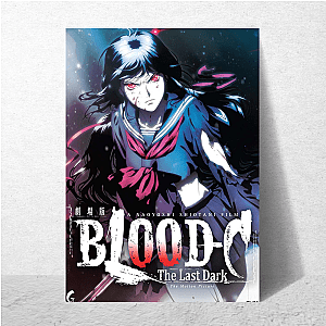 Blood C My Blood My Fight Blood C Posters