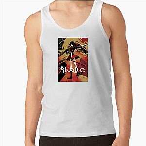 Blood C Saya Kisaragi Sword Blood C Tank Tops