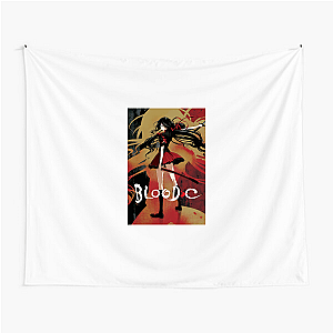 Blood C Saya Kisaragi Sword Blood C Tapestries