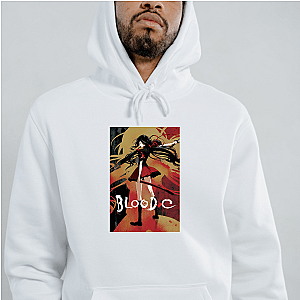 Blood C Saya Kisaragi Sword Blood C Hoodies