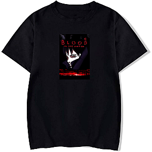 Blood C Anime Horror Action Blood C T-Shirts