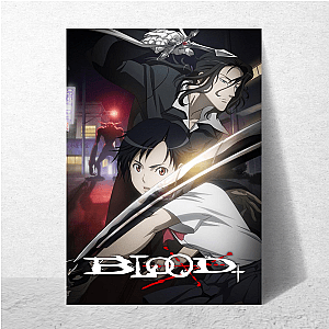 Blood C Elder Bairns Hunter Blood C Posters