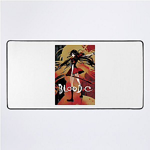 Blood C Saya Kisaragi Sword Blood C Mouse Pads