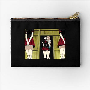 Blood C Always Fighting Always Bleeding Blood C Zipper Pouches