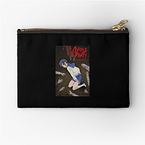 Blood C See Through The Illusion Blood C Zipper Pouches