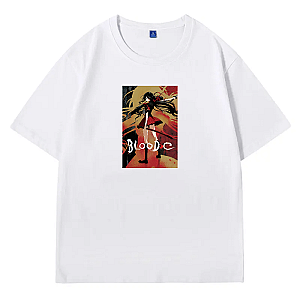 Blood C Saya Kisaragi Sword Blood C T-Shirts