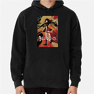 Blood C Saya Kisaragi Sword Blood C Hoodies