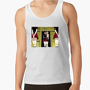 Blood C Always Fighting Always Bleeding Blood C Tank Tops