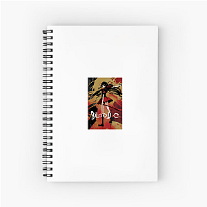 Blood C Saya Kisaragi Sword Blood C Notebook