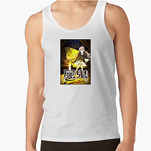 Blood C Mysterious Past Deadly Present Blood C Tank Tops