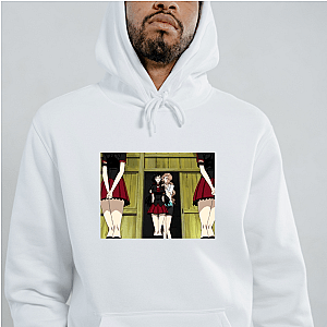 Blood C Always Fighting Always Bleeding Blood C Hoodies