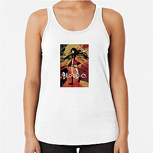Blood C Saya Kisaragi Sword Blood C Tank Tops