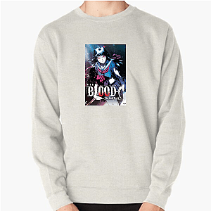 Blood C My Blood My Fight Blood C Sweatshirts