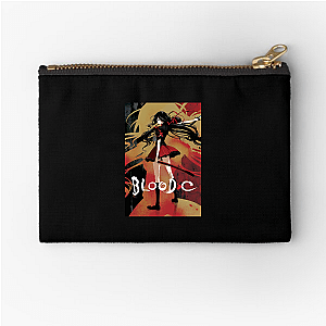 Blood C Saya Kisaragi Sword Blood C Zipper Pouches