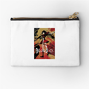 Blood C Saya Kisaragi Sword Blood C Zipper Pouches